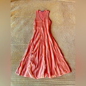 ZARA Midi Skater Dress